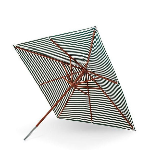 Messina Striped Umbrella by Fritz Hansen Skagerak - Square 300cm