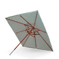 Messina Striped Umbrella by Fritz Hansen Skagerak - Square 300cm