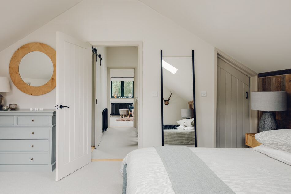 Georg Mirror by Fritz Hansen Skagerak - Black