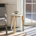 Nomad Stool by Fritz Hansen Skagerak