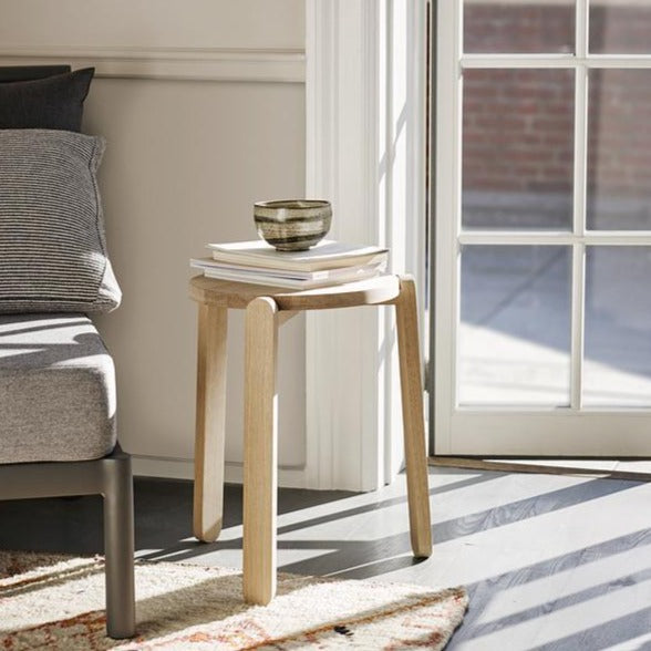 Nomad Stool by Fritz Hansen Skagerak