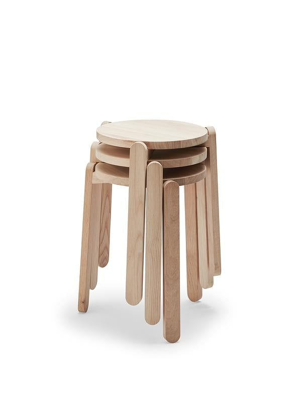 Nomad Stool by Fritz Hansen Skagerak