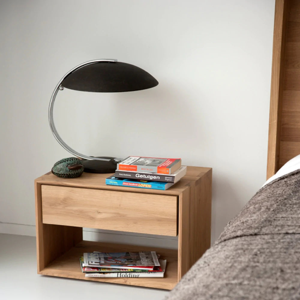Oslo - Nordic Bedside Table