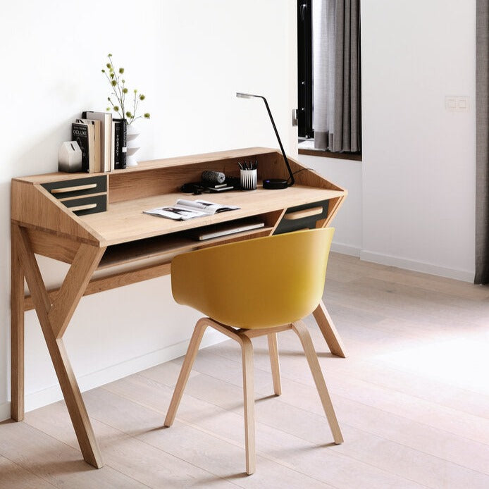 Oslo - Nordic Desk - Black