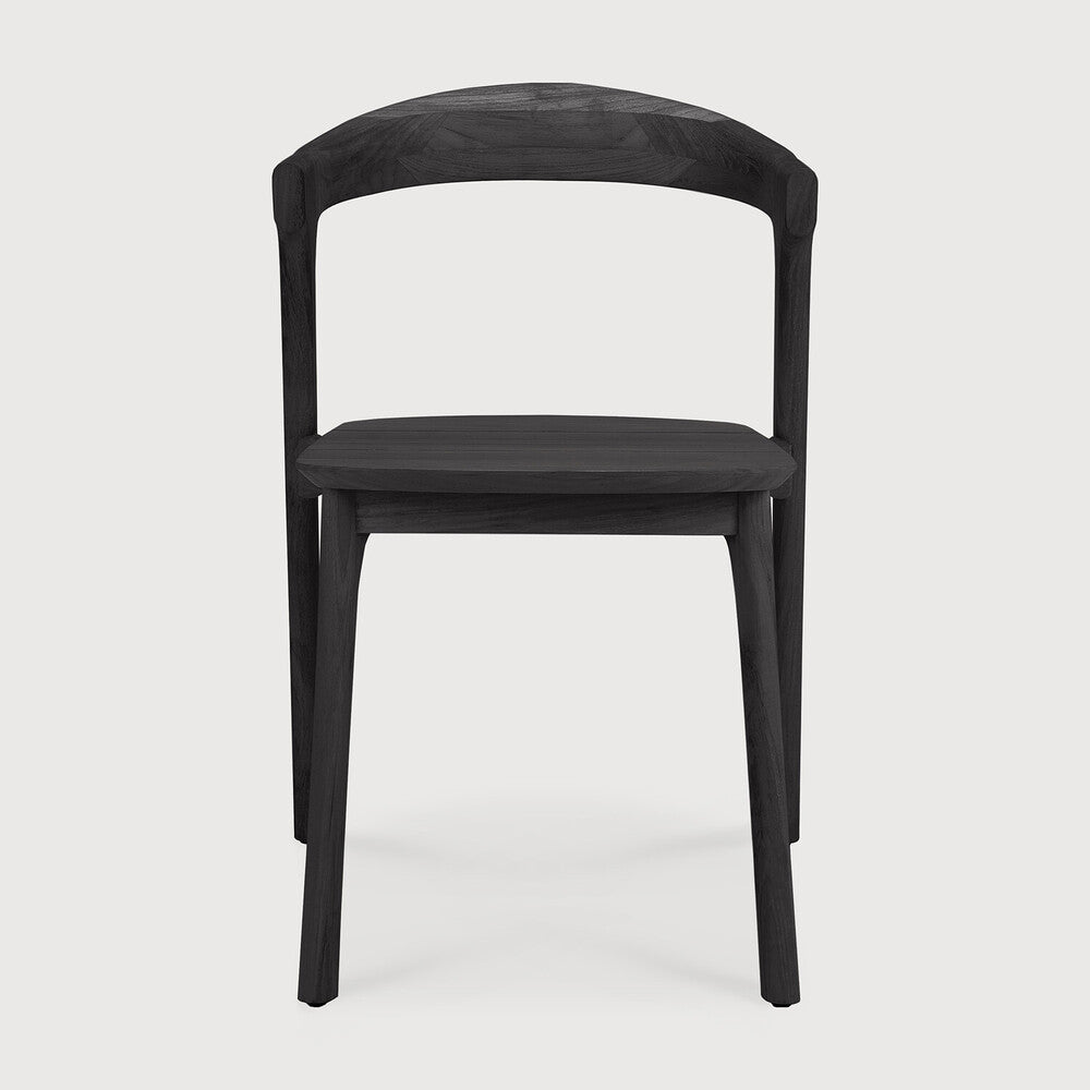 Oslo - Blok Black Dining Chair - Outdoor