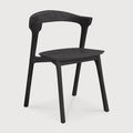 Oslo - Blok Black Dining Chair - Outdoor