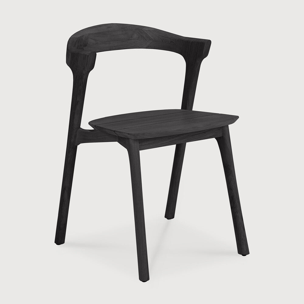 Oslo - Blok Black Dining Chair - Outdoor