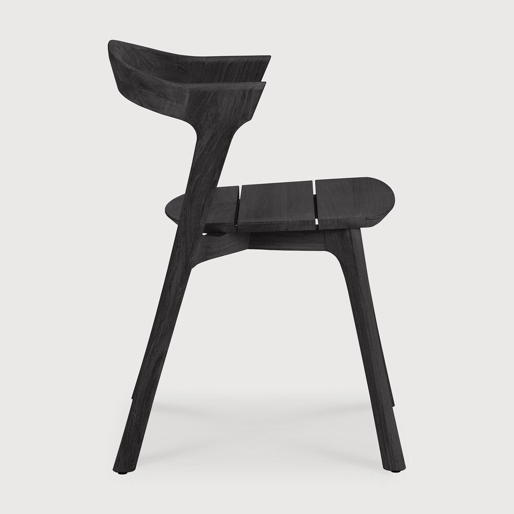 Oslo - Blok Black Dining Chair - Outdoor