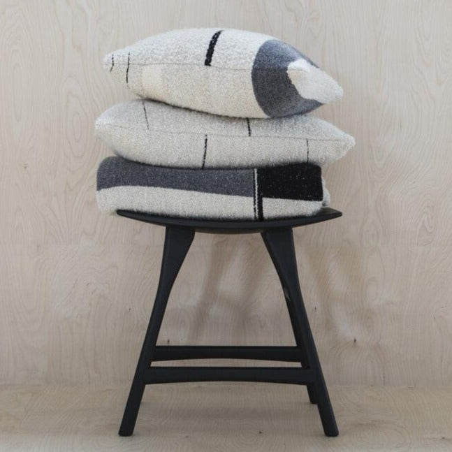 Oslo Stool - Low - Black