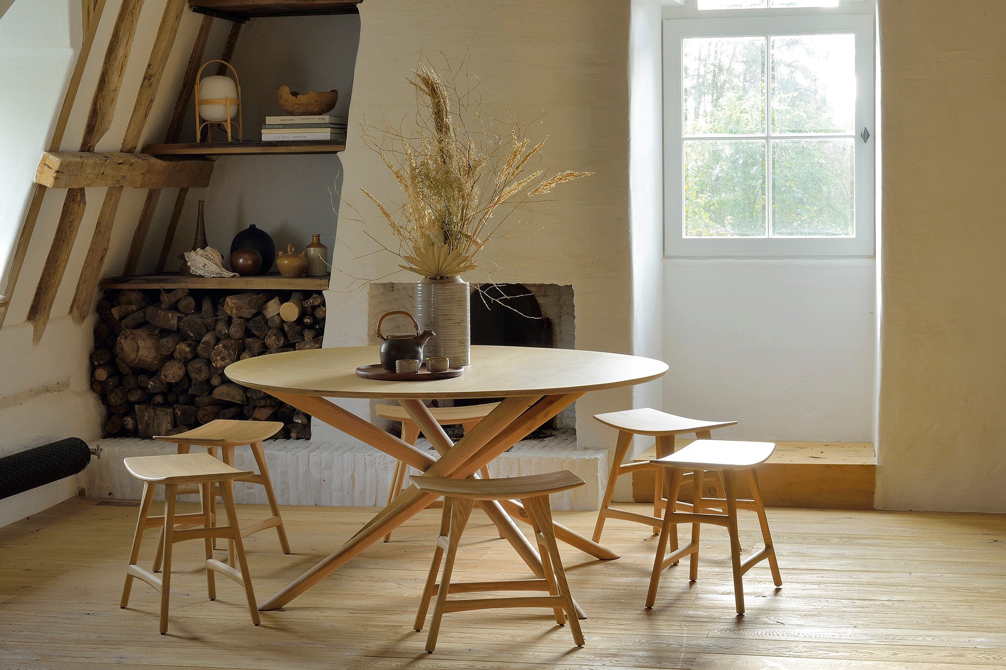 Oslo Stool - Low