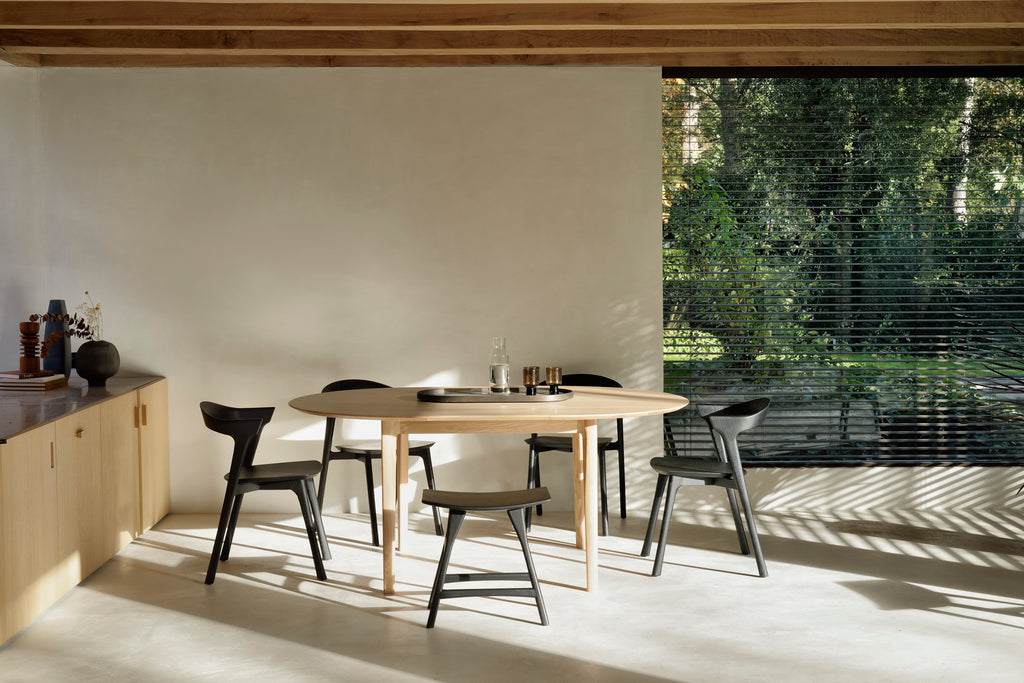 Oslo Stool - Low - Black