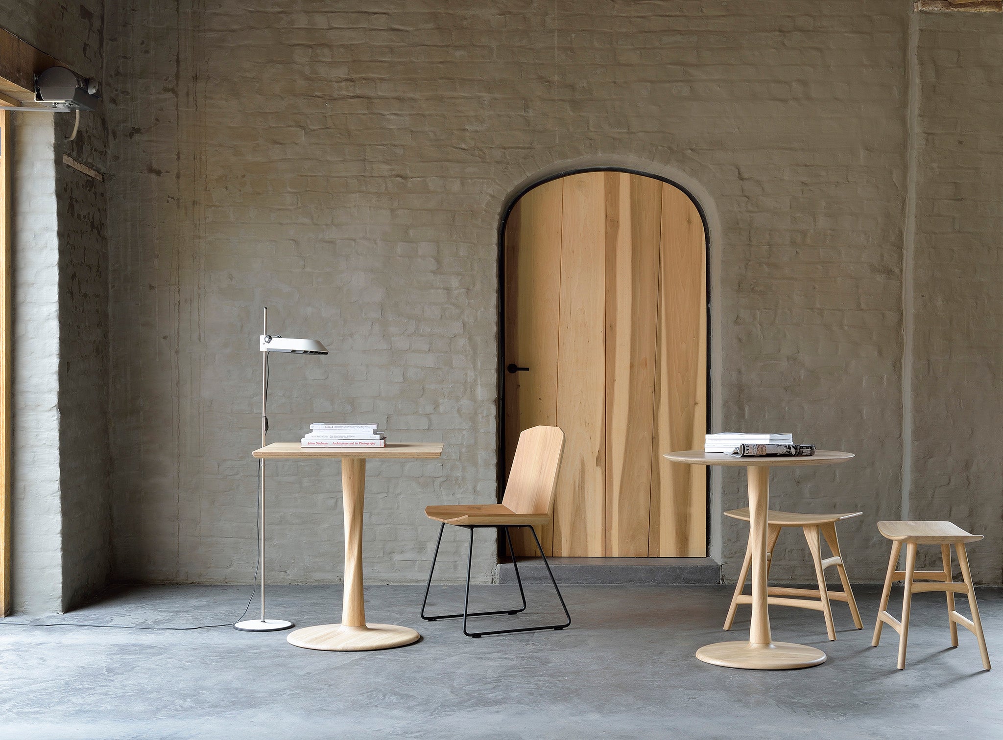 Oslo Stool - Low