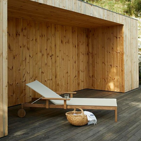 Pelagus by Fritz Hansen Skagerak - Sun Lounger