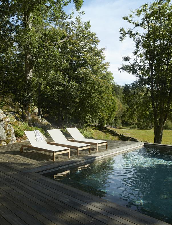 Pelagus by Fritz Hansen Skagerak - Sun Lounger