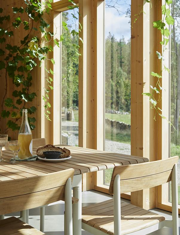 Pelagus Chair by Fritz Hansen Skagerak - Ivory
