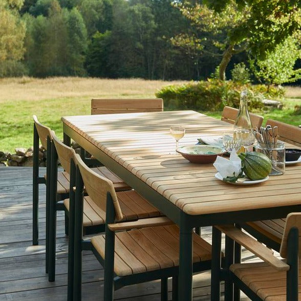 Pelagus Table by Fritz Hansen Skagerak - Hunter Green