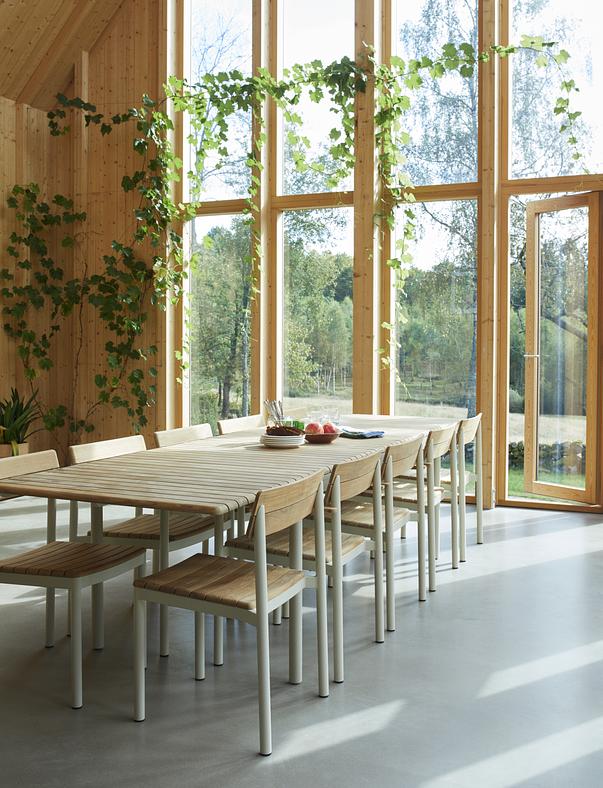Pelagus Chair by Fritz Hansen Skagerak - Ivory