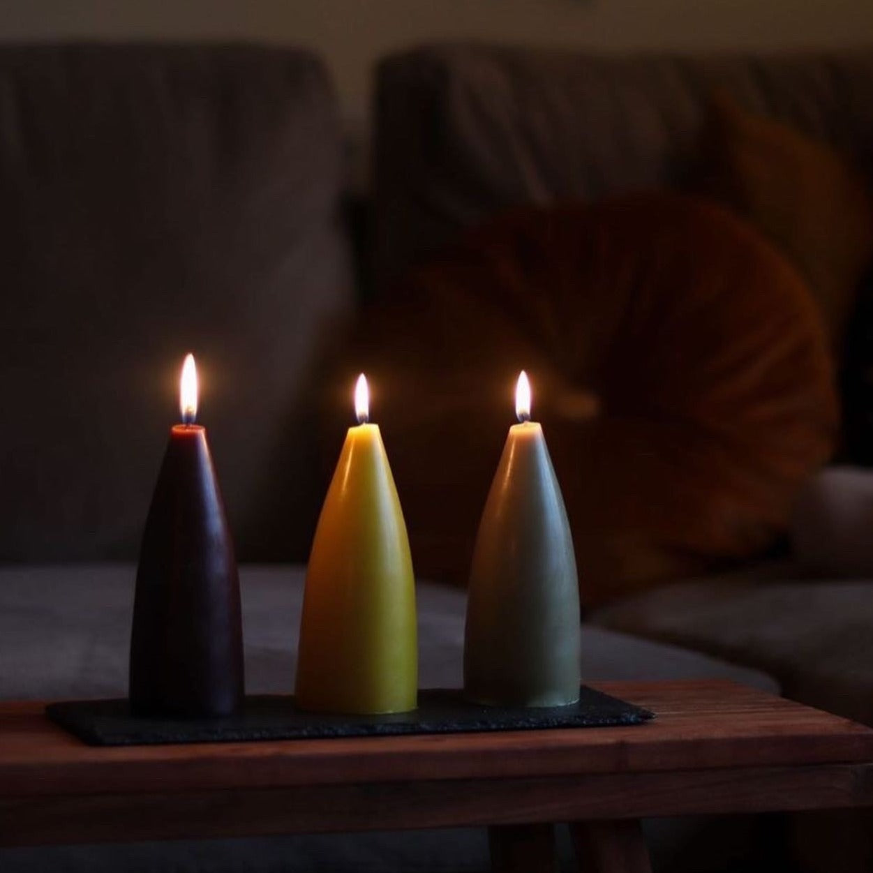 SLATE | TRIPLE COASTER WITH 3 PYRAMIDS