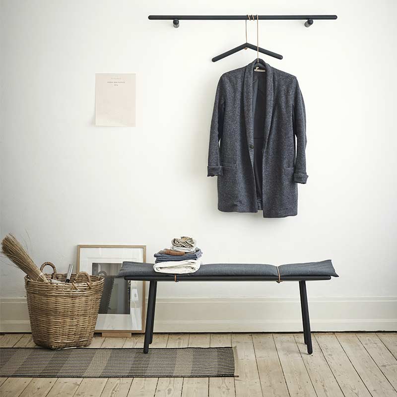 Georg Rack 115 by Fritz Hansen Skagerak - Black