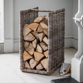 St Mawes - Rattan Log Basket