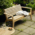 Regatta Lounge Bench by Fritz Hansen Skagerak