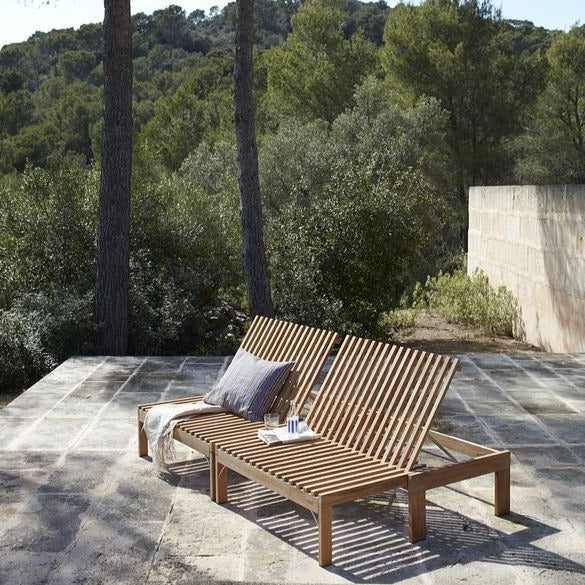 Riviera Lounger by Fritz Hansen Skagerak