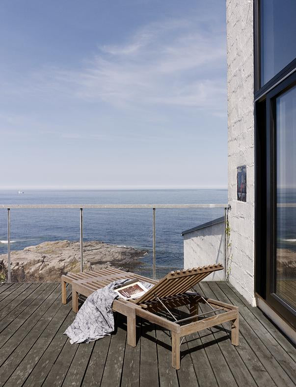 Riviera Sun Lounger by Fritz Hansen Skagerak