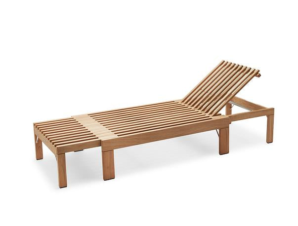 Riviera Sun Lounger by Fritz Hansen Skagerak