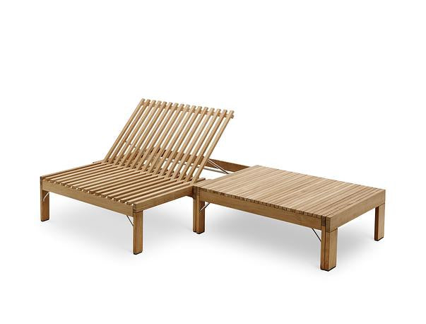 Riviera Lounger by Fritz Hansen Skagerak