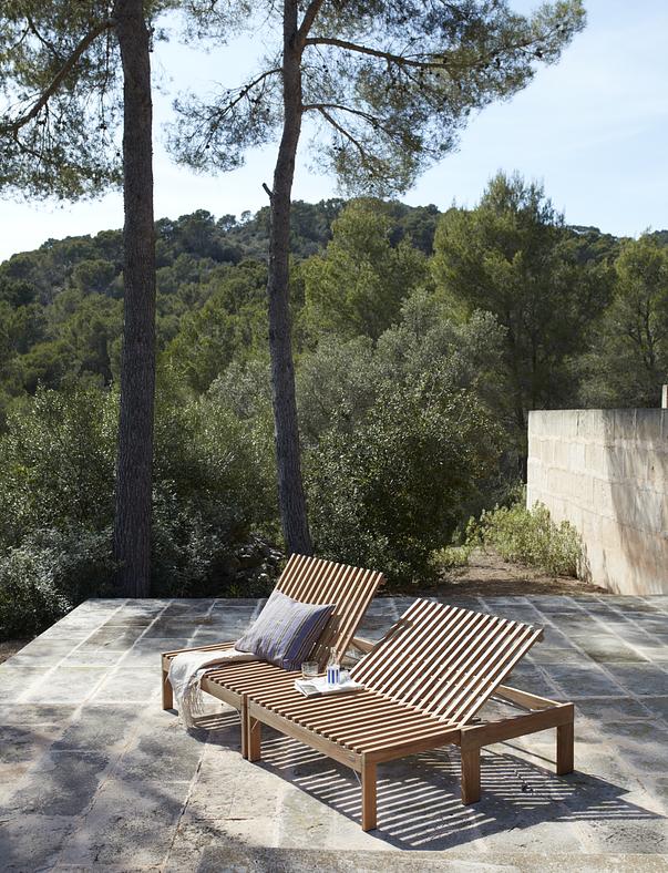Riviera Lounger by Fritz Hansen Skagerak