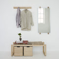 Cutter Mirror by Fritz Hansen Skagerak - Oak