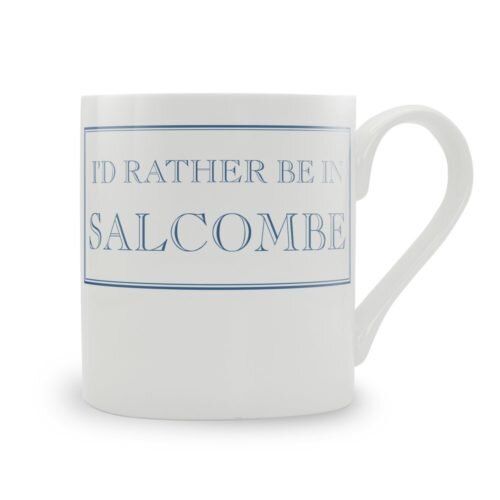 I'D Rather Be In Salcombe Mug - Small