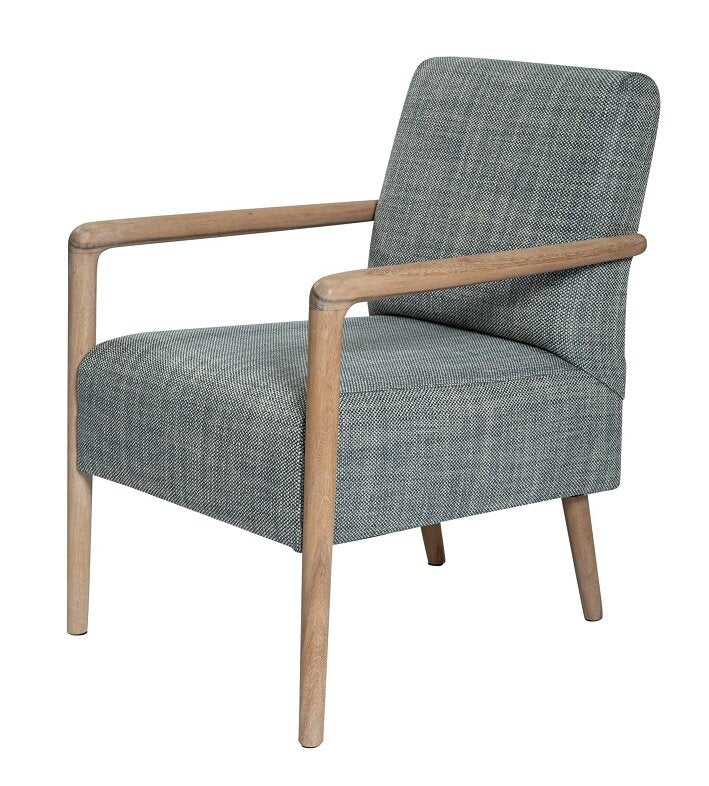 The Classic Scandi - Armchair - New England Blue