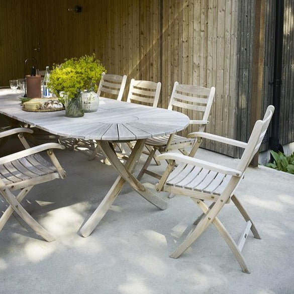 Selandia Armchair by Fritz Hansen Skagerak