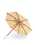 Atlantis Striped Umbrella by Fritz Hansen Skagerak - Yellow