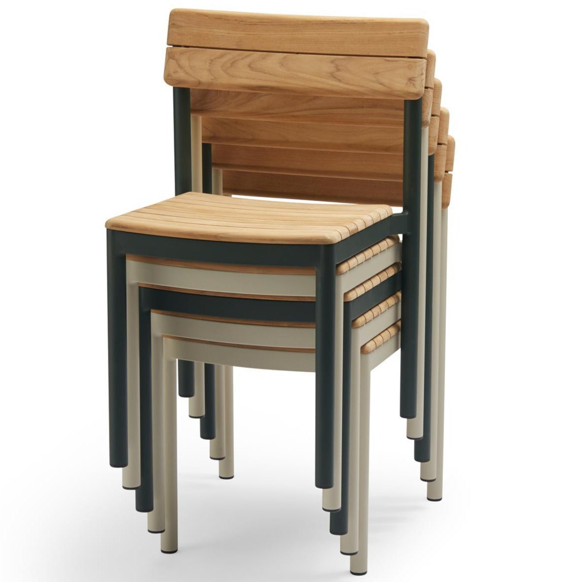 Pelagus Chair by Fritz Hansen Skagerak - Hunter Green