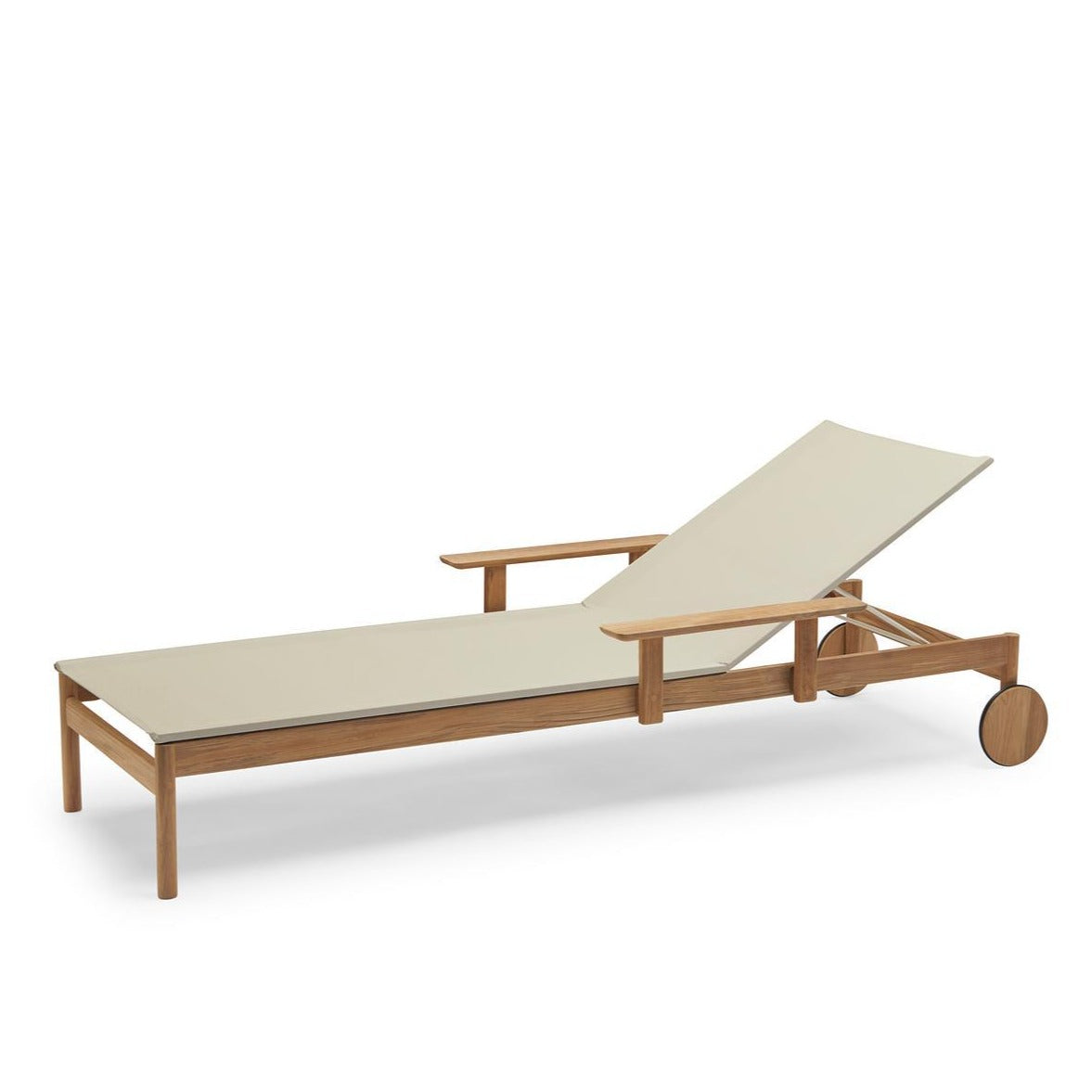 Pelagus Sun Lounger by Fritz Hansen Skagerak - Armrest