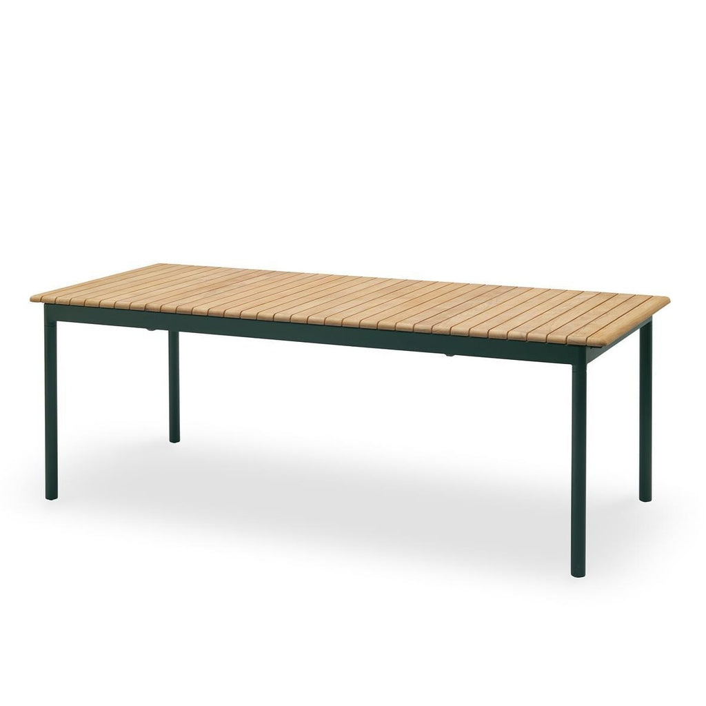 Pelagus Table by Fritz Hansen Skagerak - Hunter Green