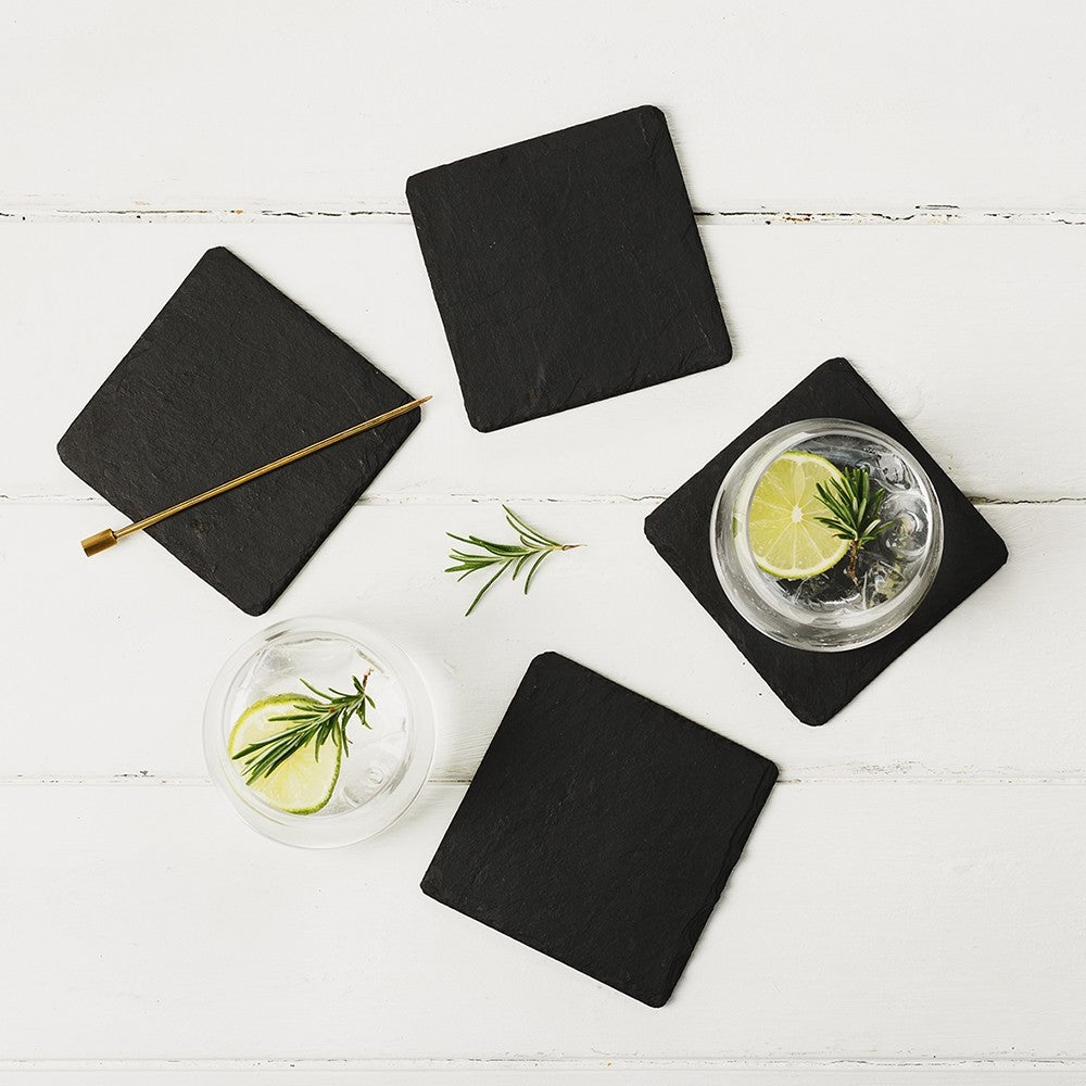 Slate - Square Coaster