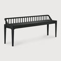Oslo - Spindle Bench - Black