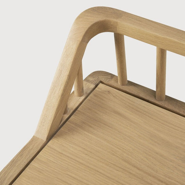Oslo - Spindle Bench - Oak