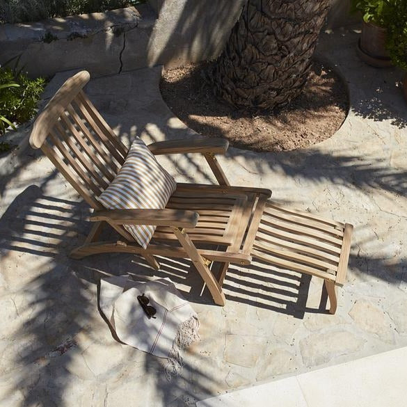 Steamer Deck Chair by Fritz Hansen Skagerak