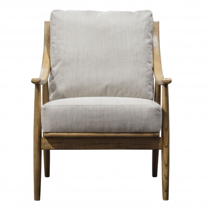 Stockholm - Armchair - Herringbone Linen