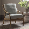 Stockholm - Armchair - Herringbone Linen