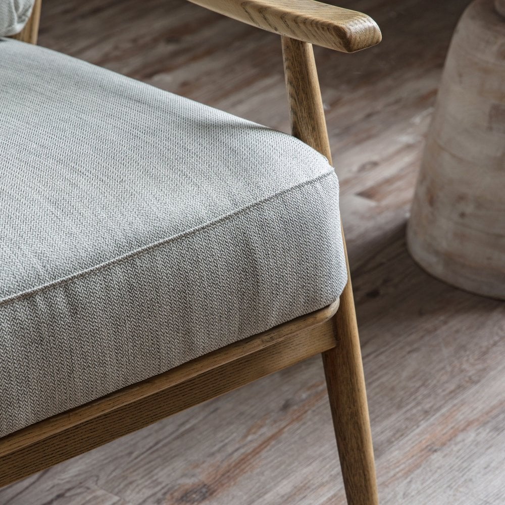 Stockholm - Armchair - Herringbone Linen