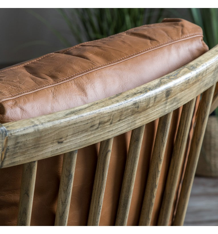 Stockholm - Armchair - Leather