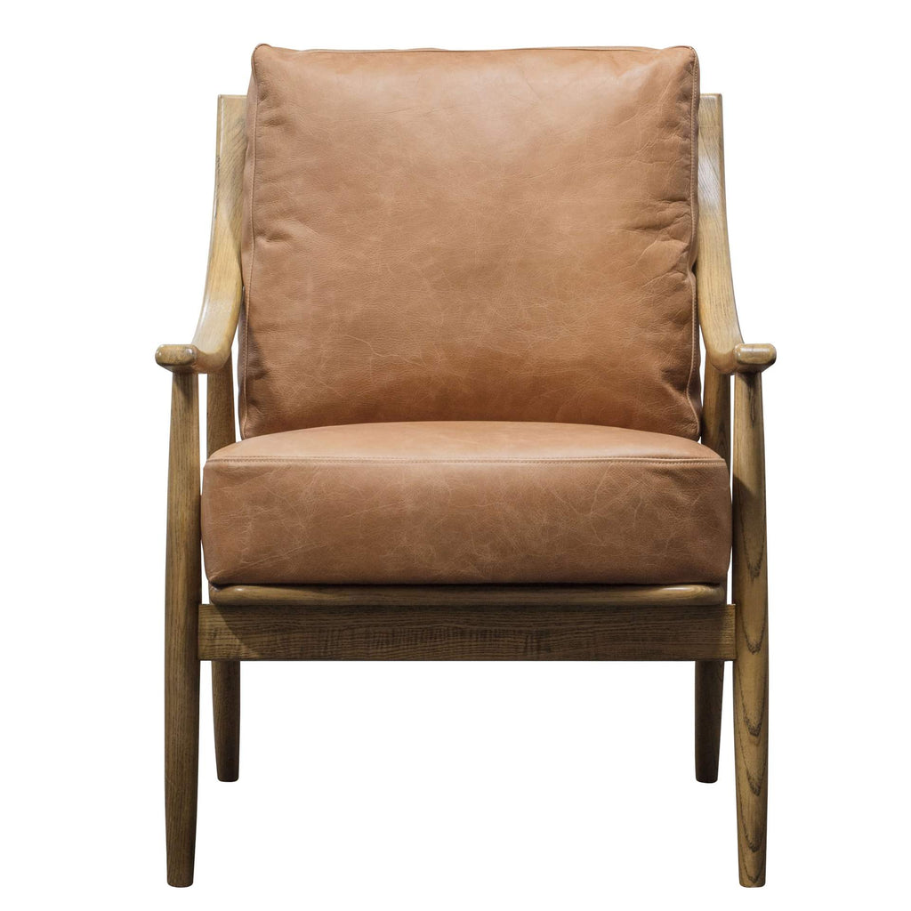 Stockholm - Armchair - Leather