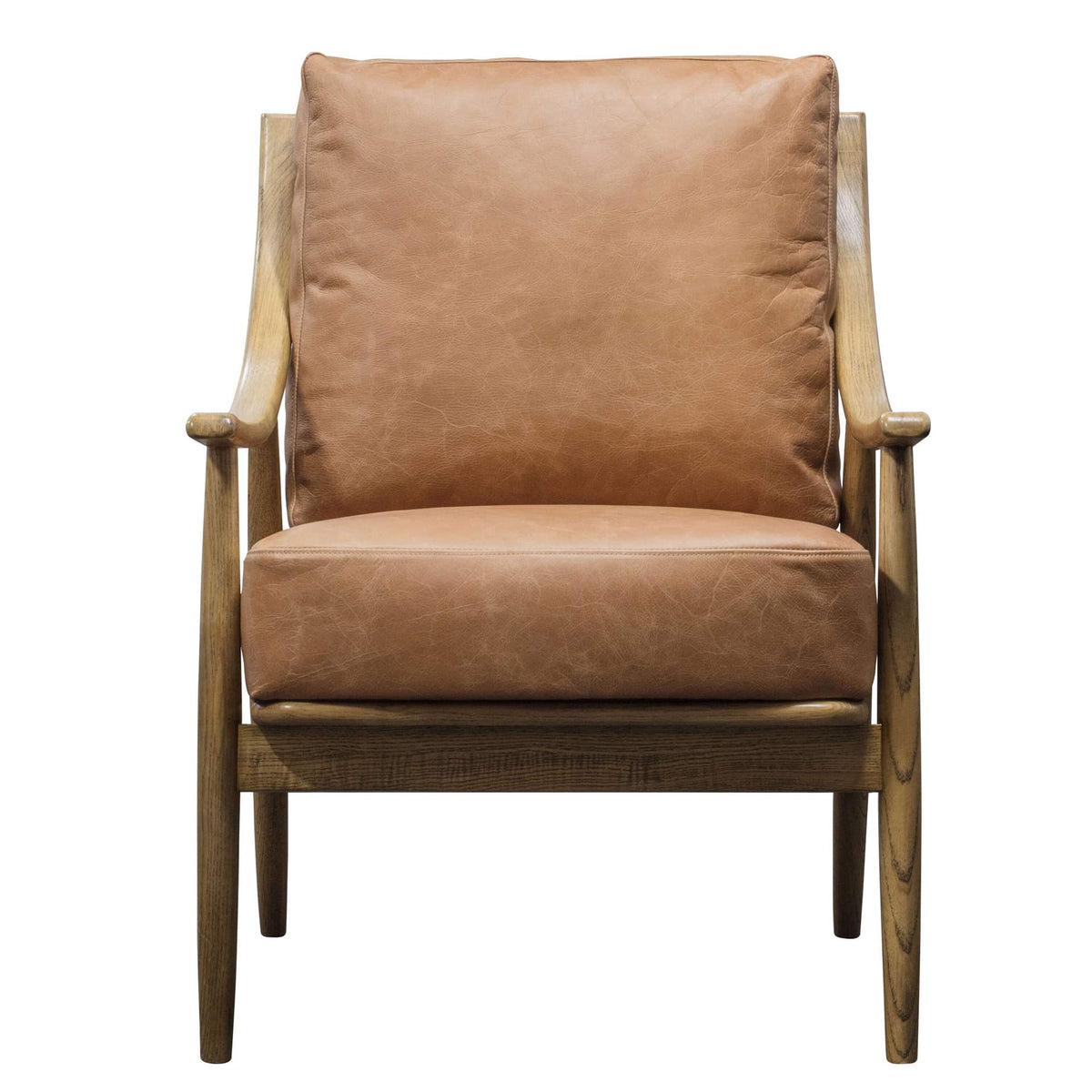 Stockholm - Armchair - Leather