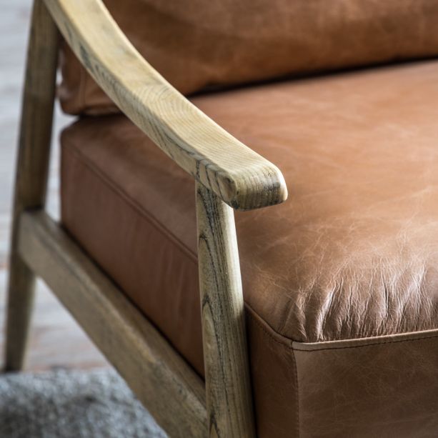 Stockholm - Armchair - Leather
