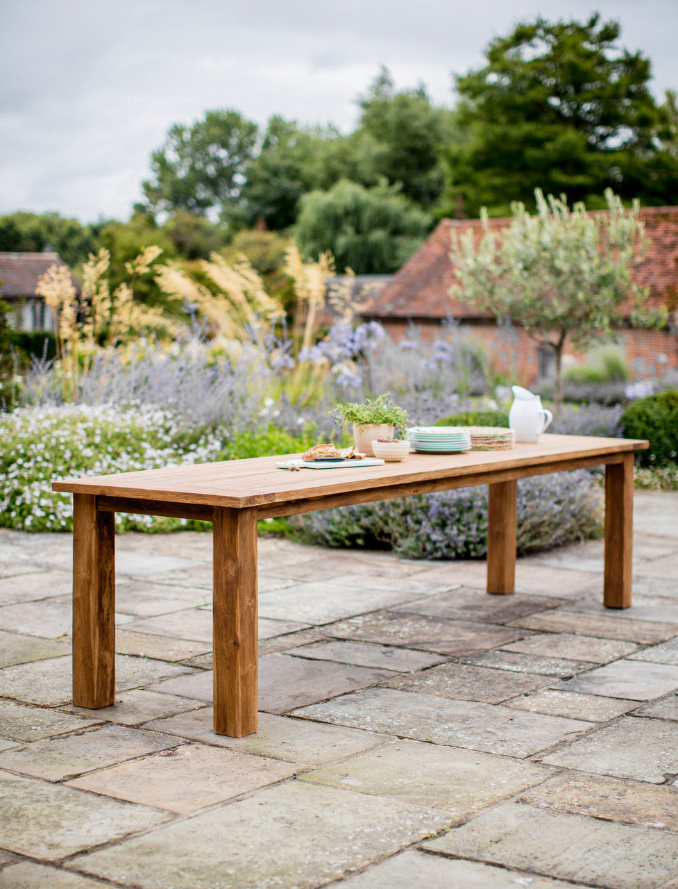 Sunny Cove - Refectory Dining Table